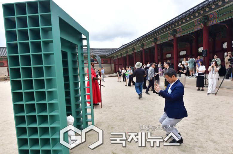 경복궁 창건 630년, 경복궁을 통해 국가유산의 미와 가치 해석 (사진=안희영 기자)