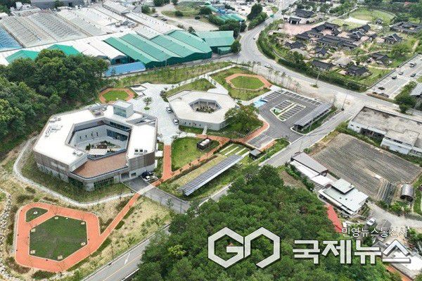 초청치유마을과 초청행궁 조감도.(제공=청주시청)