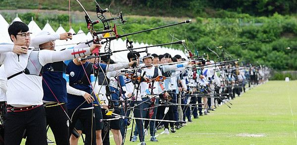 익산, 전국 양궁 선수권 첫 유치…대학 최강자 가린다=2019 정몽구배 양궁대회(사진=익산시 제공)