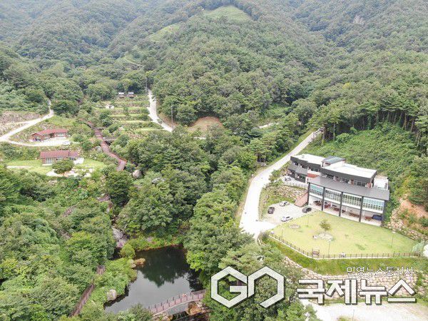 구재봉 자연휴양림 사진/하동군