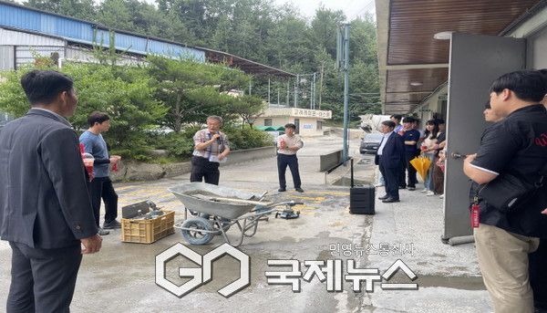 토목직 공무원 대상 실무중심 직무교육 진행 모습