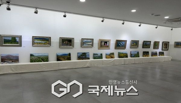영주선비도서관, 자연을 닮은 온기 유순란 초대전 개최