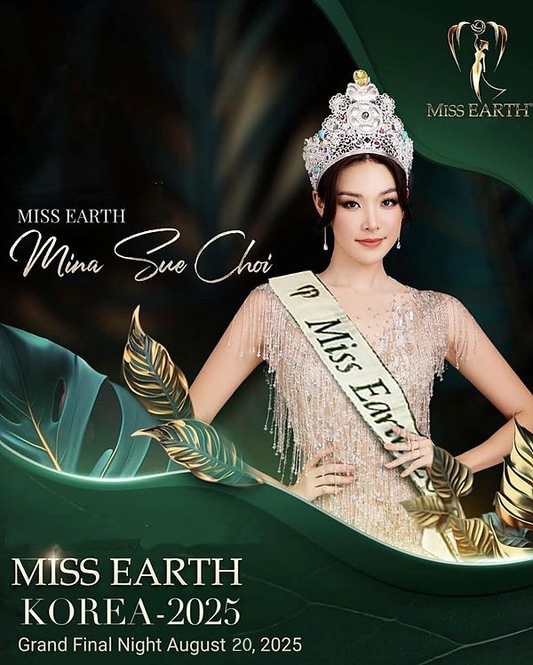 ▲ 2022 미스어스 월드 파이널 위너 최미나수 / (사진)=미스어스 조직위원회 제공