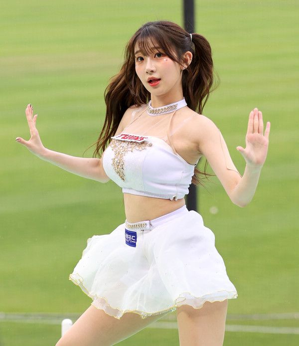치어리더 이주은 (사진=LG트윈스 제공)