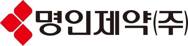 명인제약 공모주 로고