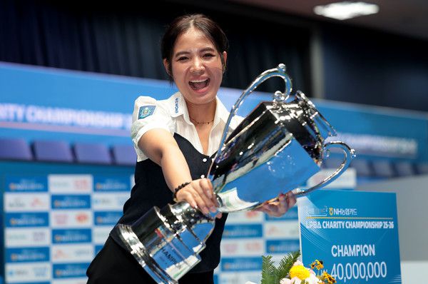 2025-2026시즌 LPBA 상금랭킹 1위(8천100만원)를 달리고 있는스롱 피아비(캄보디아,우리금융캐피탈 )/@PBA