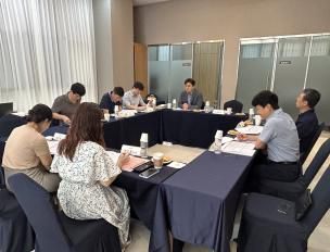 부산시 전략산업 워킹그룹 분과위원회 모습/제공=부산테크노파크