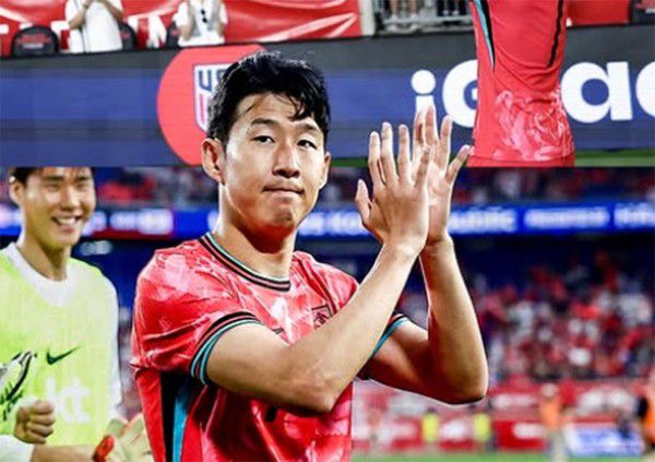 손흥민 (사진=대한축구협회 SNS)