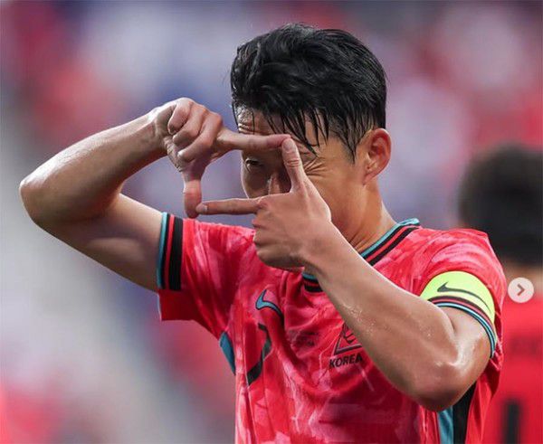 손흥민 (사진=대한축구협회 SNS)