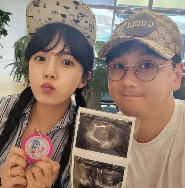 강은비 변준필 (사진=강은비SNS)