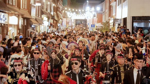 지난 6월 열린 1차 야행. 사진=인천관광공사