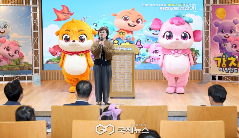 (제공=경북도) ‘강치아일랜드’ 팬 미팅과 특별상영회