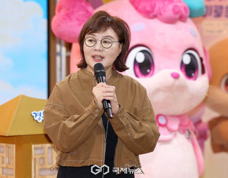 (제공=경북도) 양금희 부지사, 아이들이 독도와 바다 생물의 소중함을 오래 기억하길