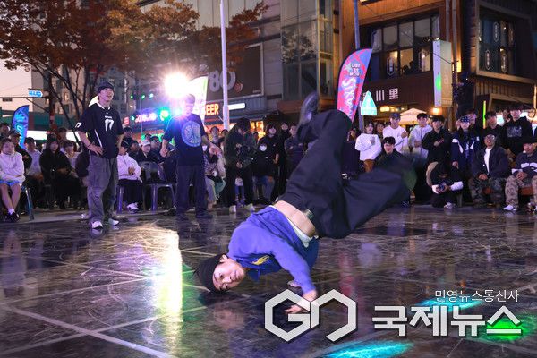 (사진제공=동구) 힙합페스티벌_댄스배틀