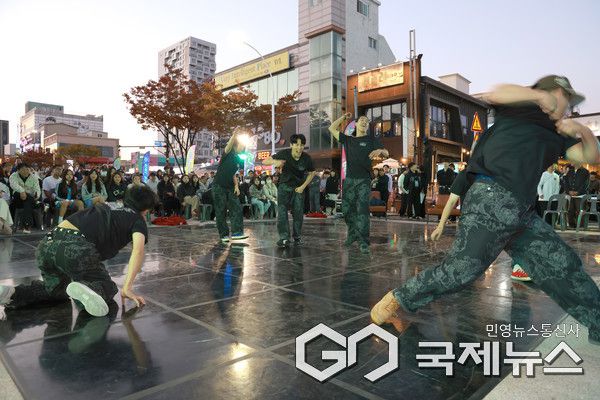 (사진제공=동구) 힙합페스티벌_댄스배틀