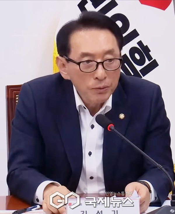 ▲김석기 외교통일위원장(국민의힘) 사진=고정화 기자