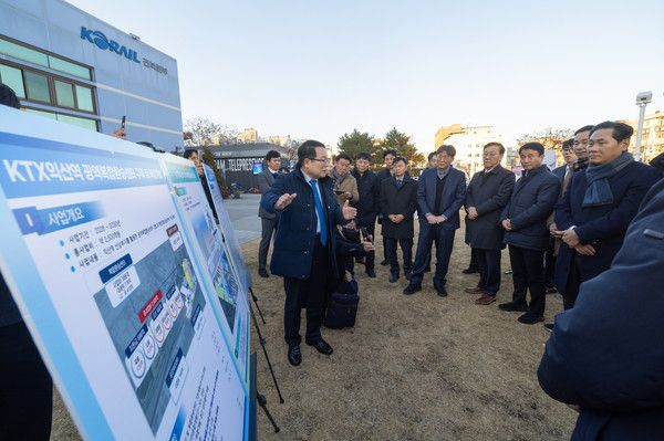 정헌율 익산시장, 정부에 핵심 현안 강력 건의(사진=익산시 제공)