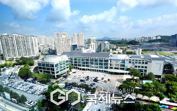 사진/시흥시) 시흥시청 전경