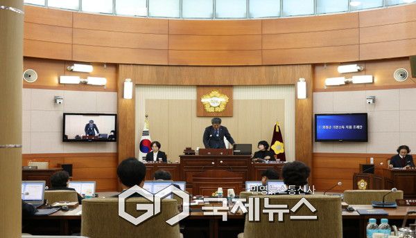 봉화군의회 금동윤 부의장