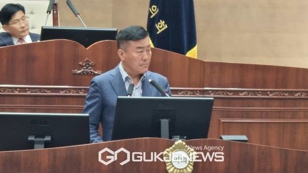 천안시의회 유영채 의원(사진/국제뉴스 이원철 기자)