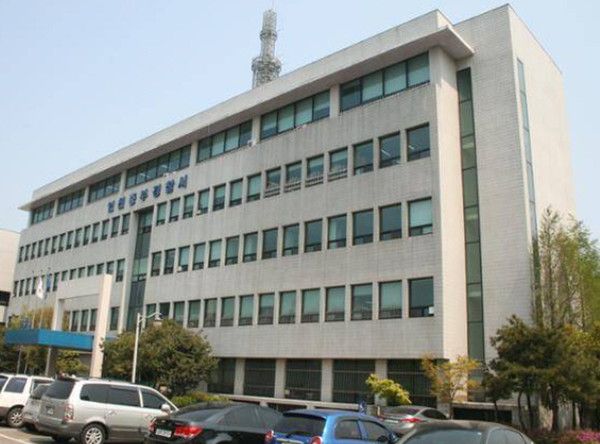 인천 중부경찰서 외부 전경 (사진=이병훈 기자)