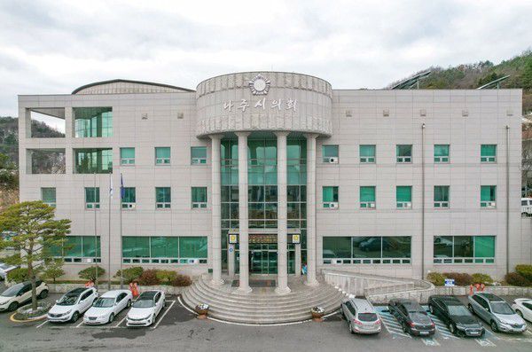 나주시의회 전경. ⓒ 나주시의회