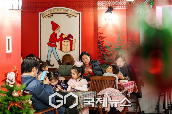 2024 노들윈터페스타 산타의 노들공장 [사진제공=서울문화재단]