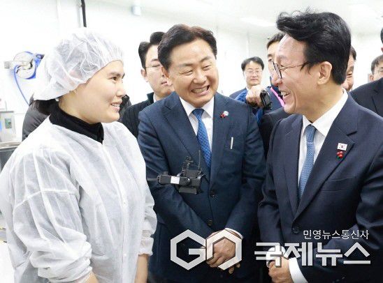 익산 국가식품클러스터 현장/ 사진=전북도