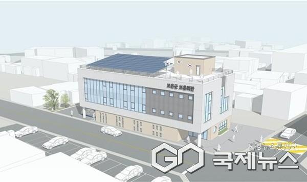 조감도.(제공=보은군청)