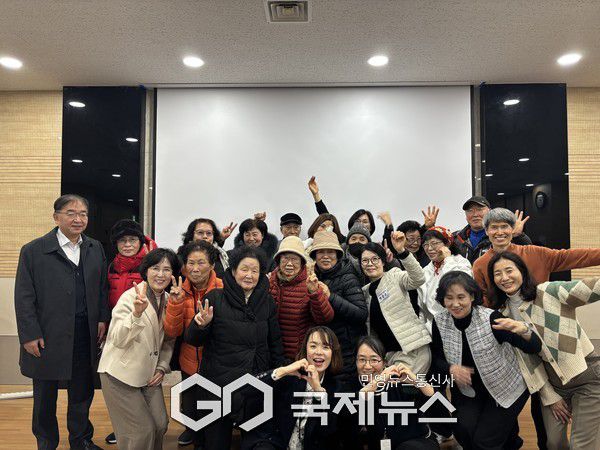 민관이 함께 만든 ‘중랑형 통합돌봄’, 성과공유회 참여자 사진 [사진제공=서울시립대]