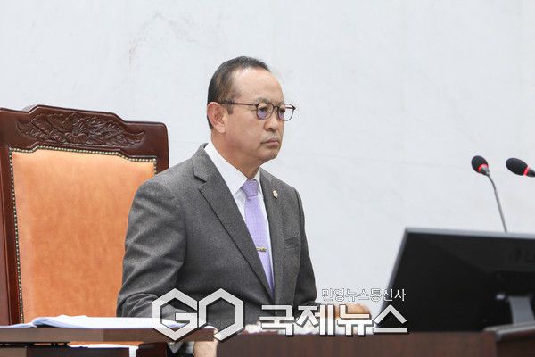 장순관 예산군의회 의장