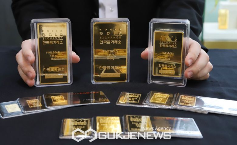 골드바 , 금값시세 (사진=국제뉴스DB)