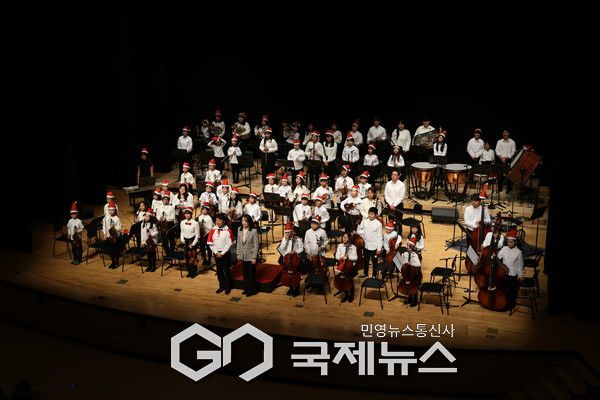 꿈의 오케스트라 ‘은평’ 공연 사진 [사진제공=은평문화재단]