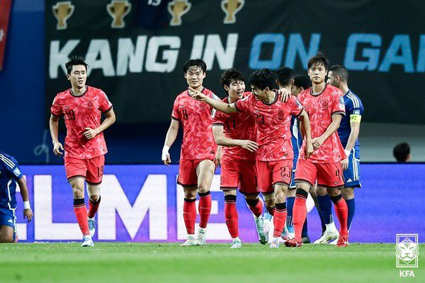 한국 축구 국가대표팀 2026 국제축구연맹(FIFA) 북중미 월드컵 아시아 경기일정 / KFA 제공