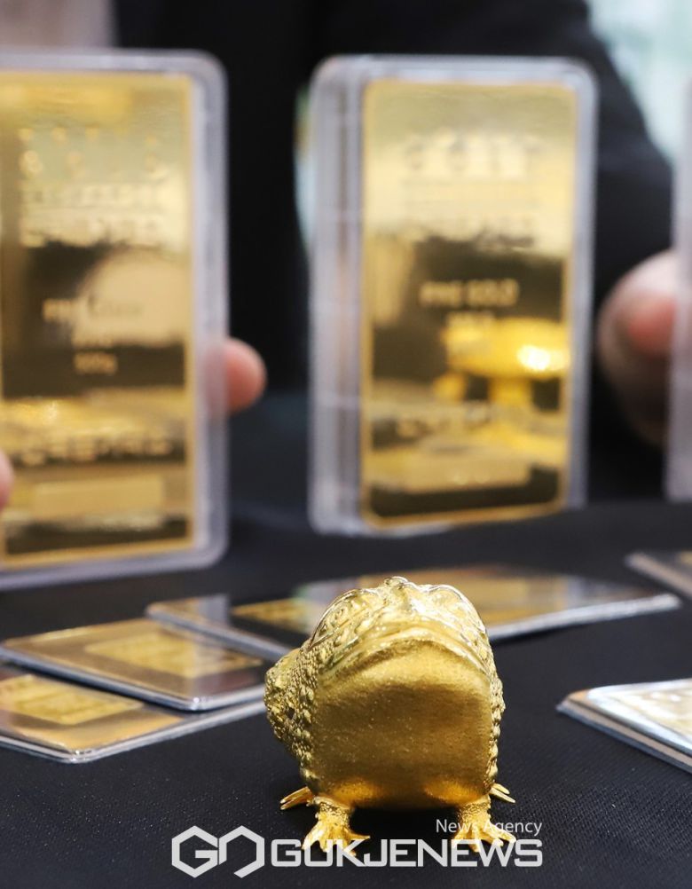 골드바, 금값 시세 (사진=국제뉴스DB)