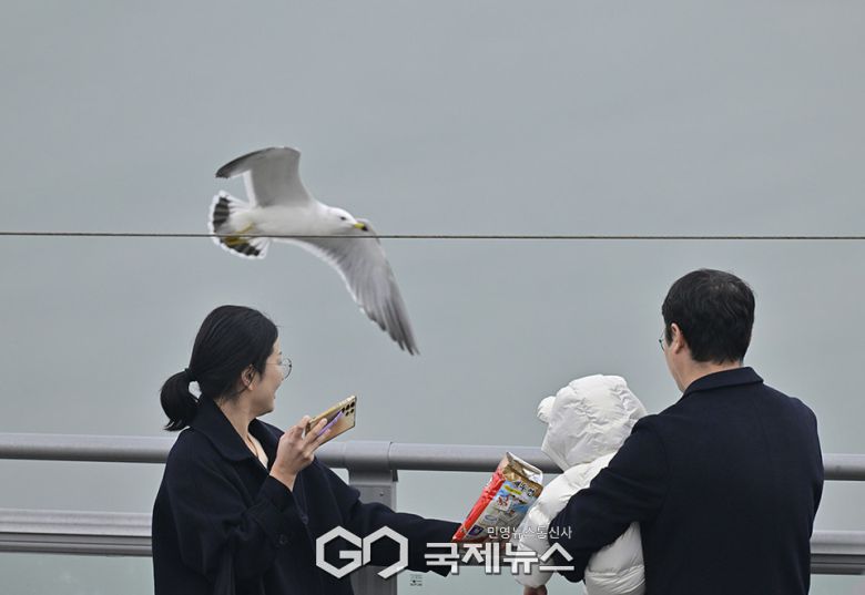 12월 첫 주, 월미도의 주말 풍경 ‘오 해피’ (사진=안희영 기자)