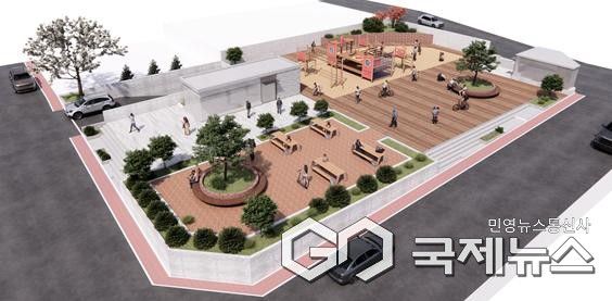 (사진제공=동구) 한빛주차공원-조감도