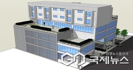 (사진제공=동구) 전하마루-조감도