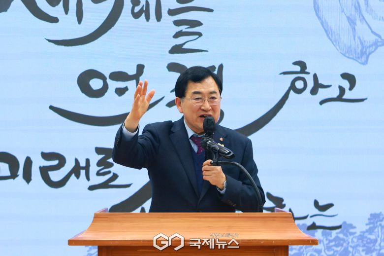 (제공=경주시) 주낙영 경주시장 “市 도시계획의 중요한 기초 자료 될 것"