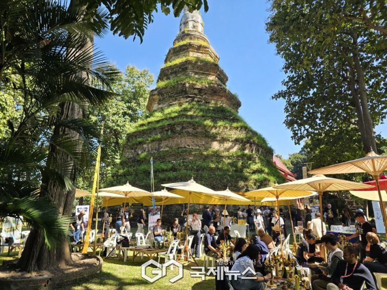 란나 왕국 문화 체험. 사진/유지현 기자