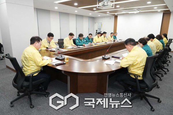 ▼사진=춘천시, 기습 한파에 비상 대응 체계 본격 가동