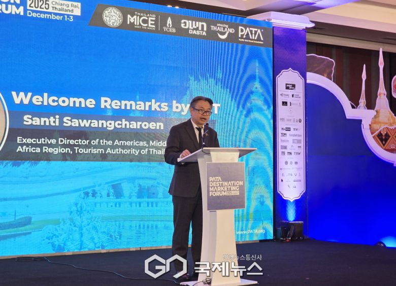 산티 사왕짜른 태국관광청 국장. 사진/유지현 기자