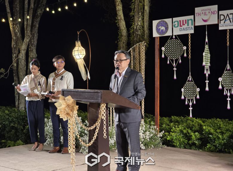 산티 사왕짜른 태국관광청 국장. 사진/유지현 기자