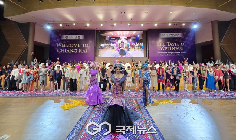 치앙라이 패션쇼. 사진/유지현 기자