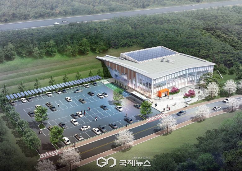 (제공=경주시) 충효국민체육센터 조감도