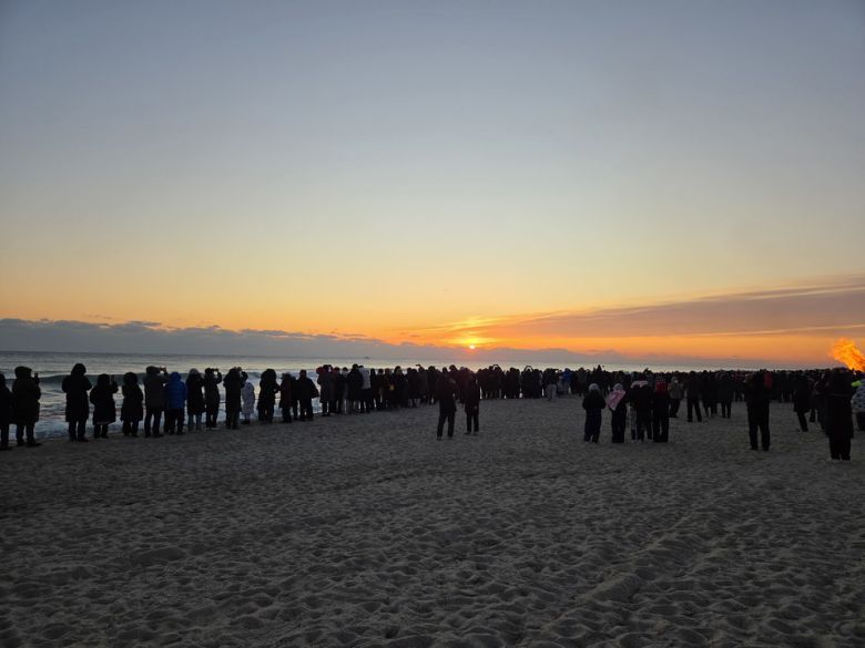 근남면 망양해수욕장(사진제공=울진군)