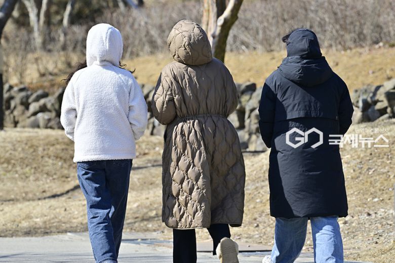 오전 영하권,  (사진=국제뉴스DB)