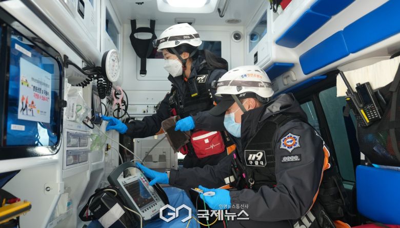 (제공=경북도) 구급대