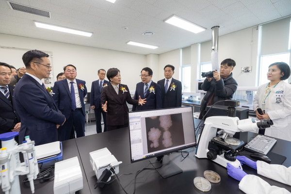 익산 대전환의 해, 도시를 바꾸는 AI 시동=그린바이오 벤처캠퍼스(사진=익산시  제공)