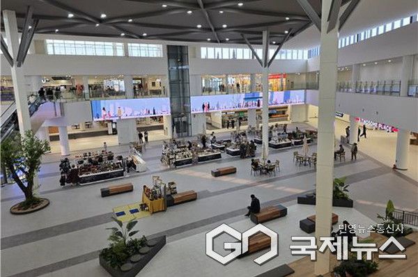 휴게소 내부 전경 (사진=도공서울경기본부)